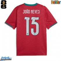 Portugal Joao Neves #15 Hjemmedrakt VM 2026 Kortermet